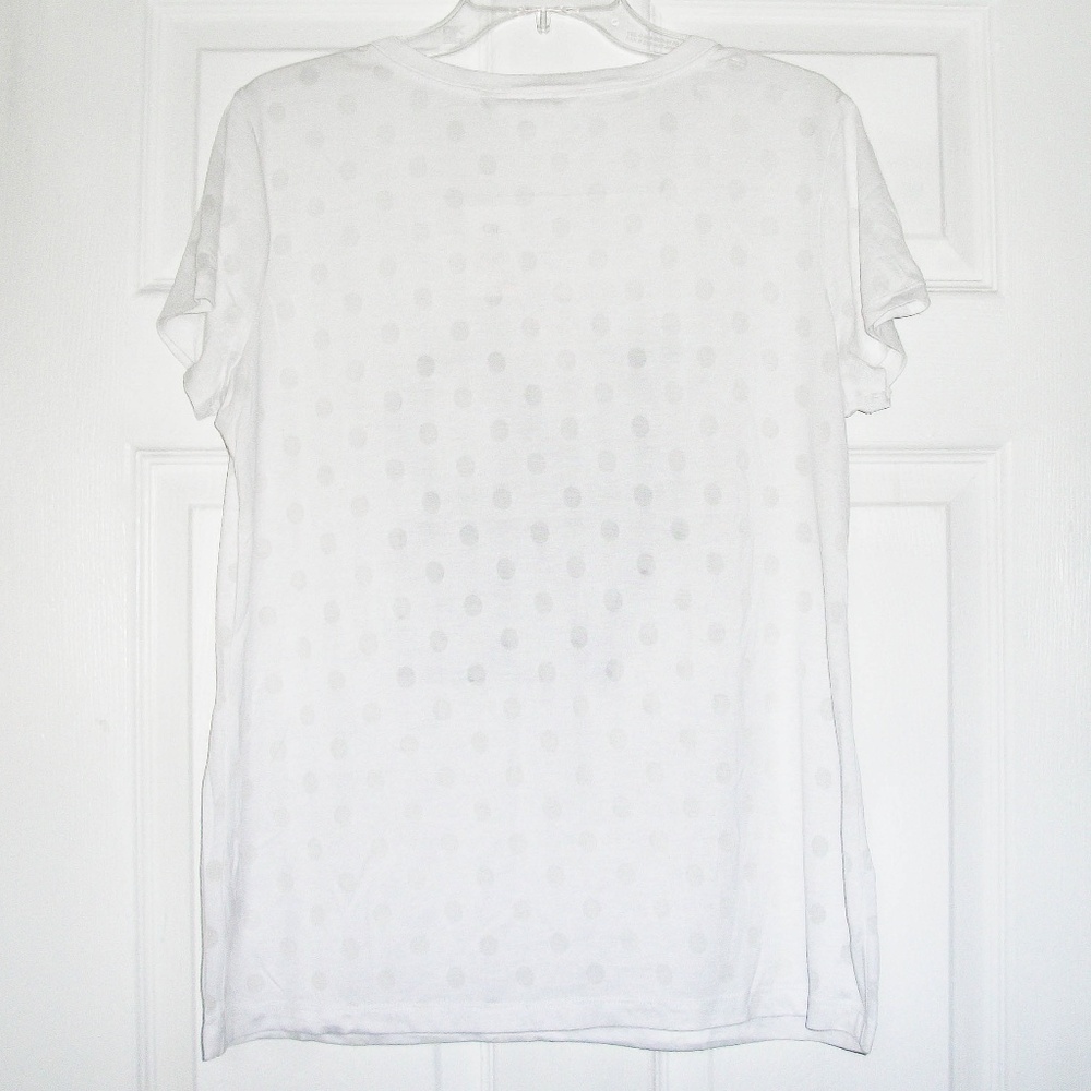 New! Cato Women's Love Icon Graphic Tee Size: L - Picture 5 of 6